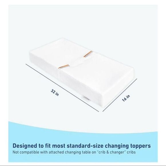 NEW Graco Premium Contoured Baby Changing Pad - Picture 3 of 8